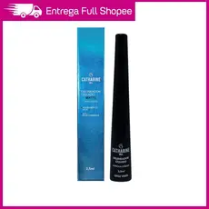 Delineador Líquido Preto Matte Catharine Hill 2,5ml Vegano Secagem Rápida