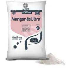 Fertilizante Adubo Sulfato de Manganês 1kg