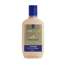 Aneethun Linha A Creme Silicone 250ml Nutrição Profunda com Tutano e Queratina