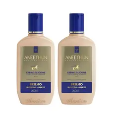 Kit Creme De Silicone Aneethun Linha A 250ml Cada 2 Unidades