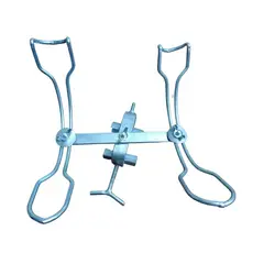 Suporte Apoiador de Vara P/2 Vara P/ Barco Tablado Estaleiro