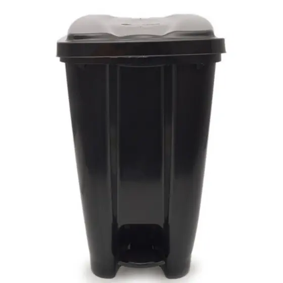 Lixeira com Pedal 40 litros Banheiro Cozinha Plastico Reforçado Multiuso ECO Nature Jaguar P