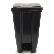 Lixeira com Pedal 40 litros Banheiro Cozinha Plastico Reforçado Multiuso ECO Nature Jaguar P