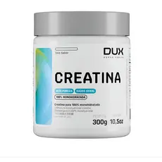 Creatina Monoidratada DUX Nutrition 300g 100% Pura Original Ganho de Força e Desempenho