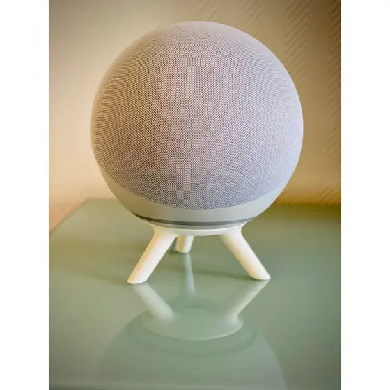 Suporte de Mesa Premium para Alexa Echo Dot Geração 4 e 5