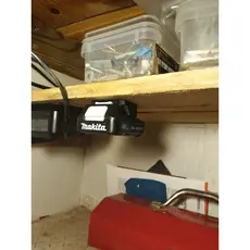 Kit Suporte de parede para bateria parafusadeira furadeira 12V Makita (2 und) - Makita PowerDock