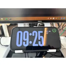 Suporte de Celular para Monitor - Ajustável e Prático