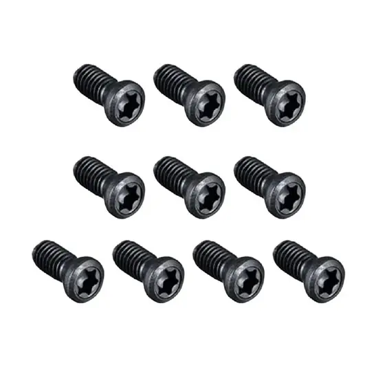 10 Parafusos Torx Usinagem Cnc Torno Fresa Suporte Cabeçote