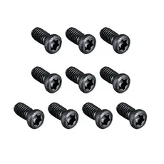 10 Parafusos Torx Usinagem Cnc Torno Fresa Suporte Cabeçote