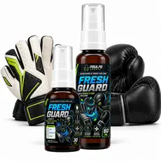 Fresh Guard 30ml Ou 60ml Anti-Odor Spray Para Luva De Goleiro Desodorizante Antibactericida