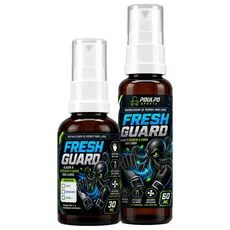 Poulpo Sports Fresh Guard 30ml 60ml Anti-Odor Spray Para Luvas Esportivas Boxe Goleiro Desodorizante