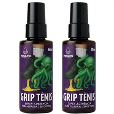 Kit 2 Cola Grip Para Não Escorregar Jogando Em Quadra 60ML Chuteira Tênis Futsal Vôlei Basquete