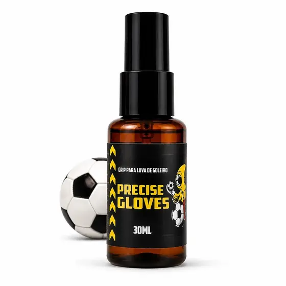 Grip Spray para Luvas de Goleiro Precise Gloves Para Futebol Futsal Premium
