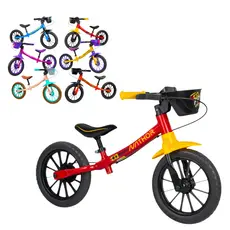 Bicicleta Bike Infantil Equilíbrio Sem Pedal Aro 12 Nathor