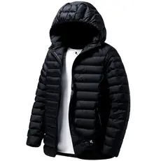 Jaqueta Puffer De Frio Blusa Bobojaco Impermeável Para Inverno Masculina Feminina