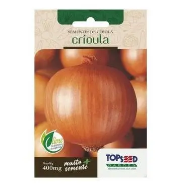 Sementes da Cebola Criola