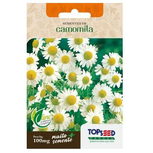 Sementes da Camomila