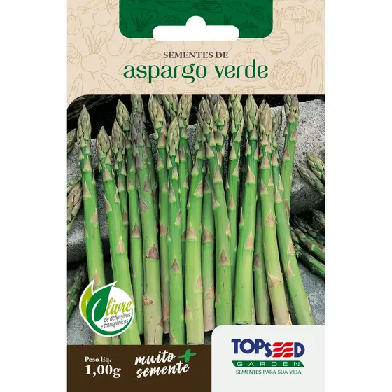 Sementes do Aspargo Topssed