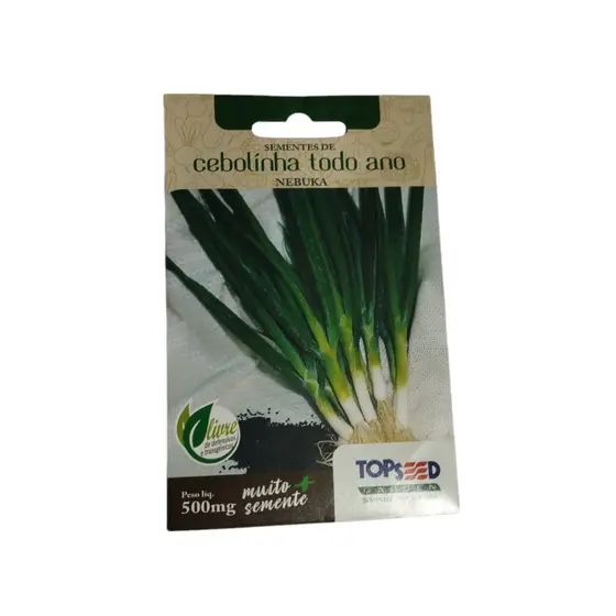Sementes Da Cebolinha verde todo ano Hortaliças