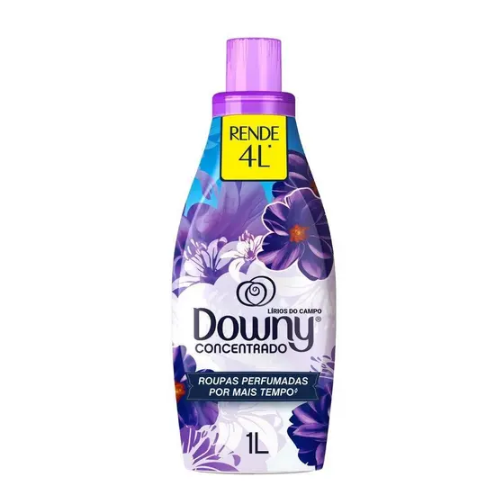 Amaciante Downy Concentrado Lírios 1L