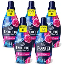 Kit 5 Amaciantes Concentrado Downy Brisa Intenso 1L cada