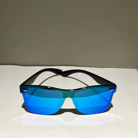 Óculos de Sol Feminino masculino quadrado Proteção UV400 lançamento