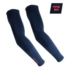 Manguitos Proteção UV50+ Ciclismo Moto Compressão Unissex