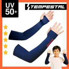 Manguito Infantil Proteção Uv50+ Futebol Esportes Vôlei Tempestal