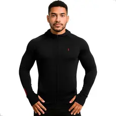 Jaqueta Esportiva Academia Proteção Uv+50 Unissex Tempestal