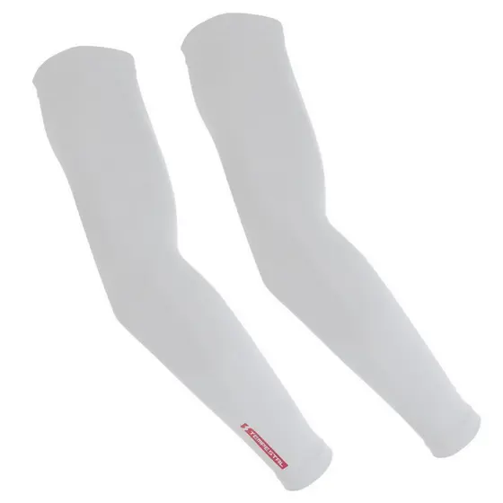 Manguitos Proteção Braço e Punhos UV50+ Branco Segunda Pele