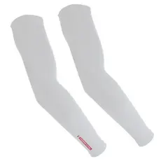 Manguitos Proteção Braço e Punhos UV50+ Branco Segunda Pele