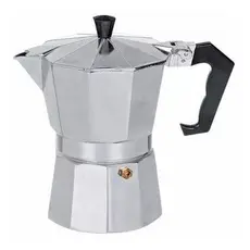 Cafeteira Italiana Em Alumínio - 12 Xícaras Cafés