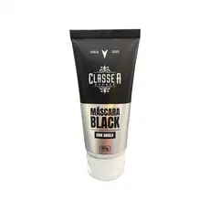 Máscara Facial Black Classe A 60g Peel Off Com Argila Preta Removedora De Cravos E Oleosidade 1un