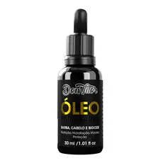 ÓLEO PARA BARBA DON VITOR 30ml 1 unidade