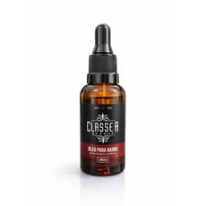 Óleo Para Barba 30ml Classe A Possui Hidratantes e Fortalece Os Fios Profissional 1UN