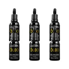 KIT 6x ÓLEO PARA BARBA DON VITOR 30ml 6 unidades