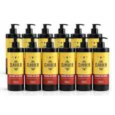 12x Shaving Em Creme Classe A 500m Creme De Barbear Pra Fazer Barba, Pezinho E Navalhado 12un