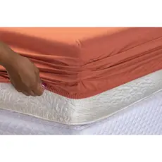 Lençol Cama Queen Size Avulso 40cm Altura Ideais Para Colchão De Até 1,58m X 1,98m X 40cm