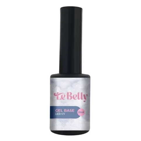Gel Base Clear Lê Belly 10ml / Blindagem Capa Base De Unhas em Gel