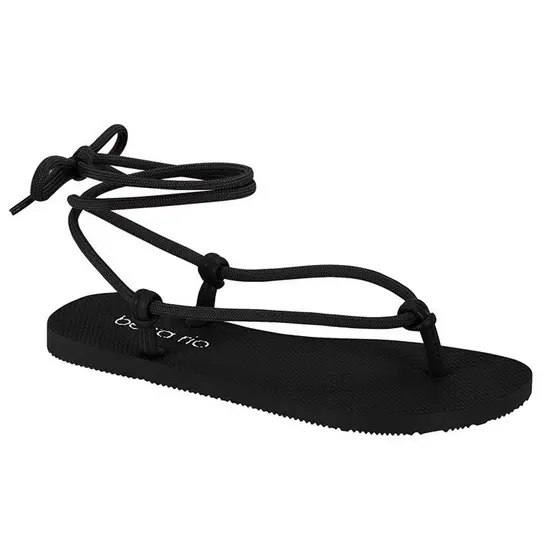 Chinelo de Amarrar Beira Rio Original Feminino  Confortável Amarração Antiderrapante Moda