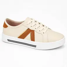 Tênis Feminino Moleca Palminha Almofadada Antiderrapante Brilho Confortável Original