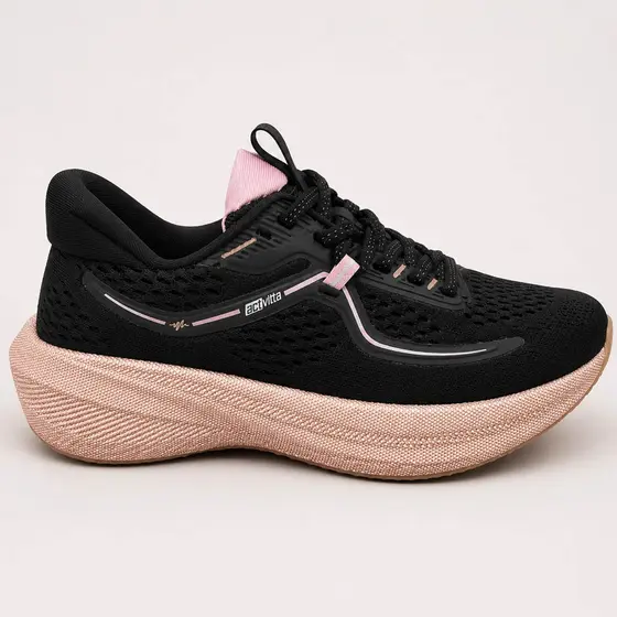 Tênis Feminino Actvitta EVA Expandido Original Esportivo Alta Performance Anti Derrapante Treino