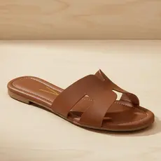 Rasteirinha Slide H Vizzano Antiderrapante Sandalia Confortavel Almofadada