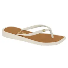 Chinelo Feminino Vizzano Bico Quadrado Pingente Macio Salto Rasteiro
