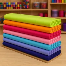 Tecido Tricoline 100% Algodão Liso 50cm x 1,50m para Patchwork e Costura