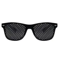 Óculos Com Furos Reticulado Furadinho Pinhole Miopia Olhos