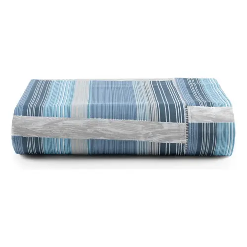 Lençol De Cima Queen Avulso Estampado Percal 180 Fios Ponto Palito Macio Direto Da Fábrica 250x220cm