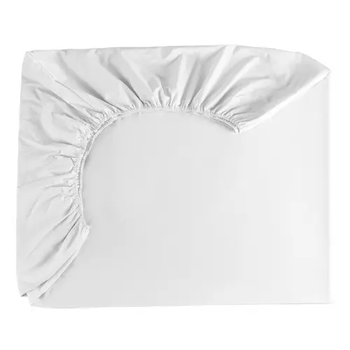 Lençol Queen Avulso Com Elástico Percal 200 Fios 100% Algodão Várias Alturas Cama Box Macio Conforto