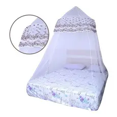 Mosquiteiro Com Renda Para Cama De Casal