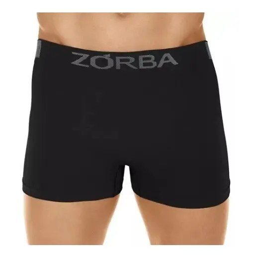 Kit 06 Cuecas Tamanho P - Boxer Zorba Original Microfibra Masculina
